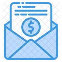 Bill Letter Banking Icon
