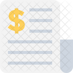 Bill Icon