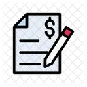Bill Tax Payment Icon