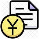 Business Financial Bill Icon