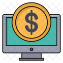 Bill Online Payment Icon