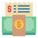 Money Currency Invoice Icon