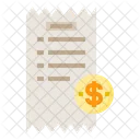 Bill Pay Money Icon