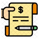 Bill Payment Invoice Icon