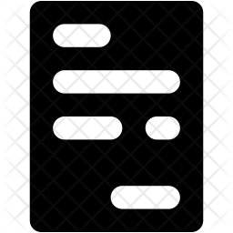 Bill Icon