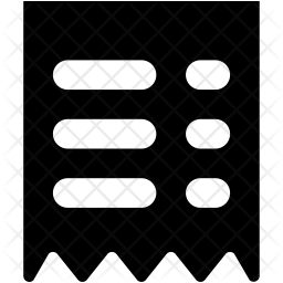 Bill Icon