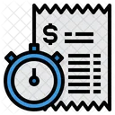 Bill Schedule Payment Icon