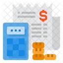 Bill Payment Calculator Icon
