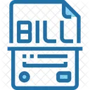 Bill Finance Notes Icon
