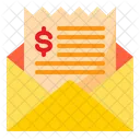 Bill Shopping Mail Icon