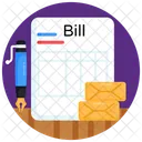 Document Bill Invoice Icon