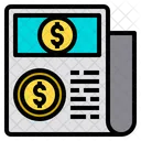 Bill Financial Loan Icon