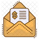 Bill Invoice Mail Icon