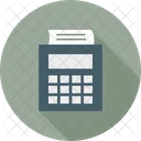 Bill Receipt Payment Icon