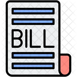 Bill  Icon