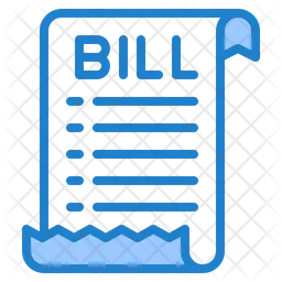 Bill  Icon