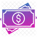 Bill Cash Dollar Icon