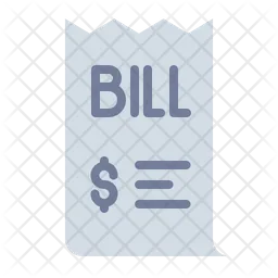 Bill  Icon