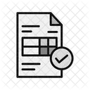 Bill Invoice Payment Icon