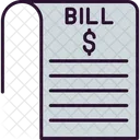 Bill Invoice Money Icon
