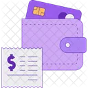 Bill Payment Wallet Icon