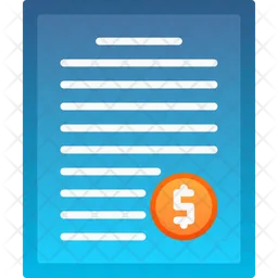 Bill  Icon