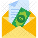 Bill Bribe Cash Icon