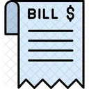 Bill Finance Invoice Icon