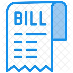 Bill  Icon