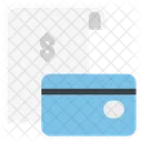 Flat Payment Finance Icon