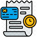 Bill Payment Credit Card Icon