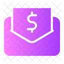 Bill Contact Letter Icon