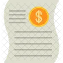 Invoice Receipt Payment Icon
