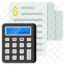 Finance Invoice Pay Icon