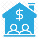 Bill Shared Housing Money Icon