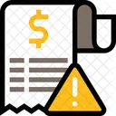 Bill attention  Icon