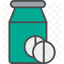 Bill Bottle  Icon