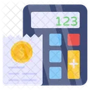 Bill Calculation Icon