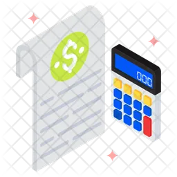 Bill Calculation  Icon