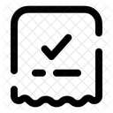 Bill Check Icon