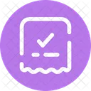 Bill-check  Icon