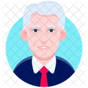 Bill Clinton Icon