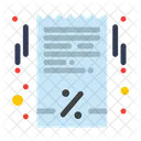 Bill Black Friday Invoice Icon