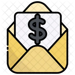 Bill Email  Icon