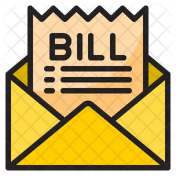 Bill Envelop  Icon
