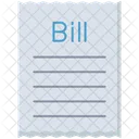 Bill File Bill Page Icon