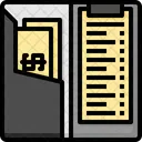 Bill folder  Icon