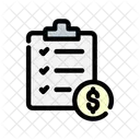 Bill  Icon