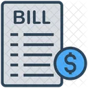 Bill  Icon