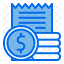 Bill Invoice Money Icon